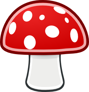 mushroom clipart - Mushrooms Clipart