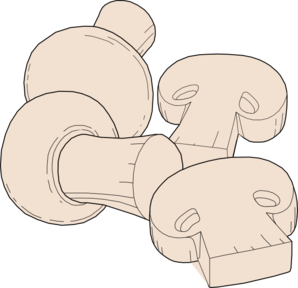 Mushrooms PNG Clipart Picture