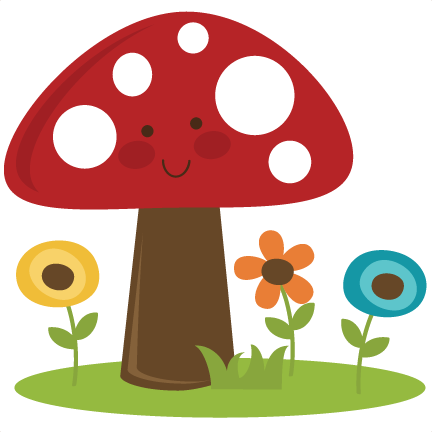 Mushroom Clipart | Free . - Mushroom Clip Art