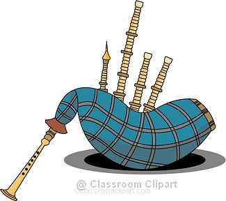 Royalty-Free (RF) Bagpipes Cl