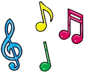 Music Clef Notes Clip Art