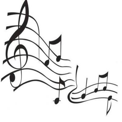 Music Clipart Black And White - Music Clipart Free