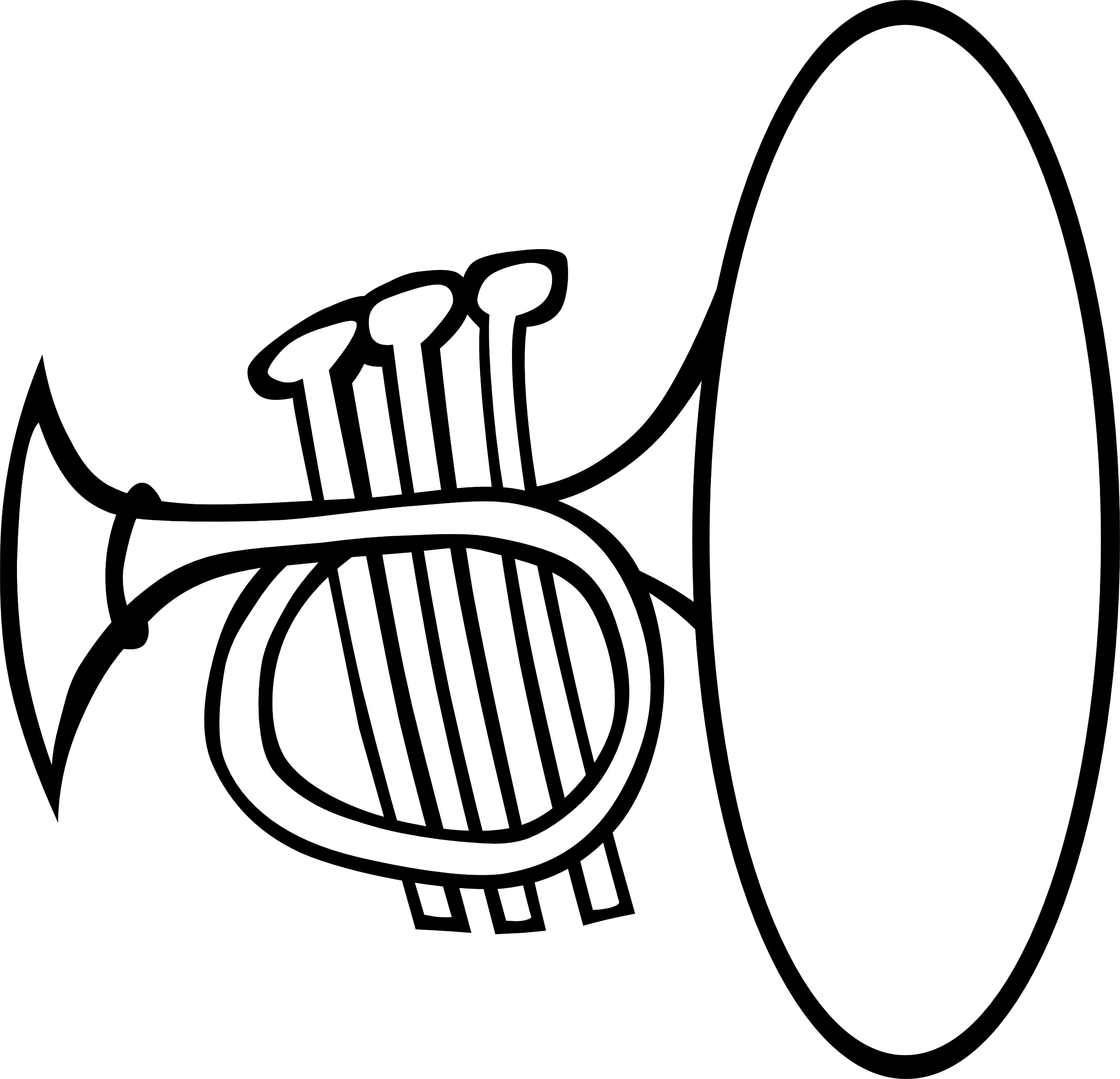 Music Instrument Clipart Black .
