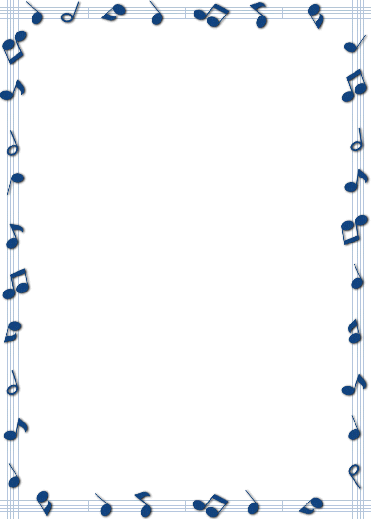 Music Notes Border Clip Art ... Displaying Images For Music