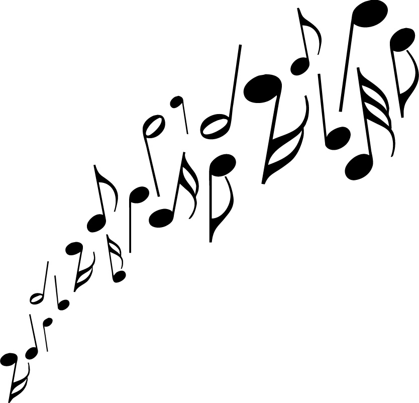 Music Notes Clip Art u0026amp - Clip Art Music Notes