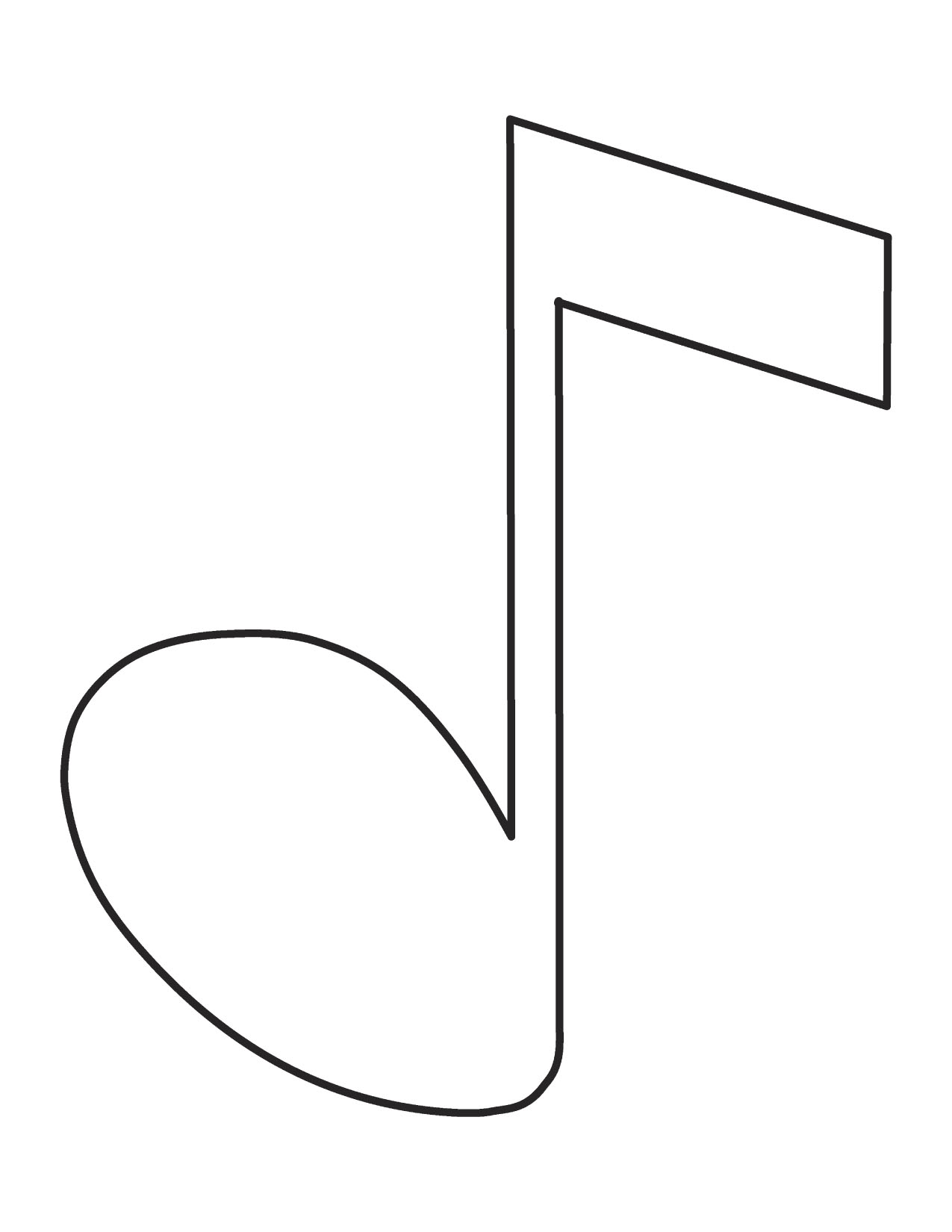 Musical Notes Clipart - Clipa - Music Notes Clipart Black And White