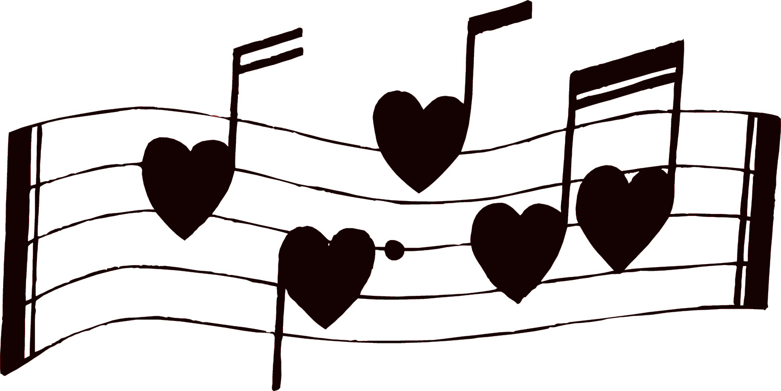Music notes musical clip art  - Musical Clip Art