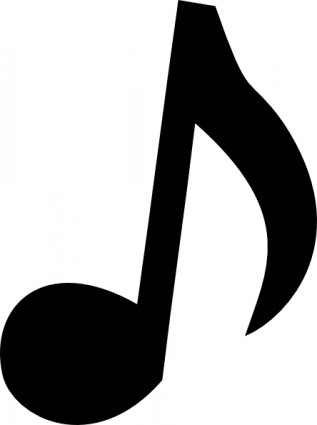 Music Notes Symbols Clipart #1