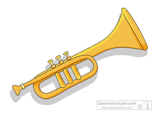 Musical Instruments Music Instruments Trumpet Classroom Clipart
