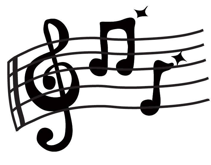 clipart music notes