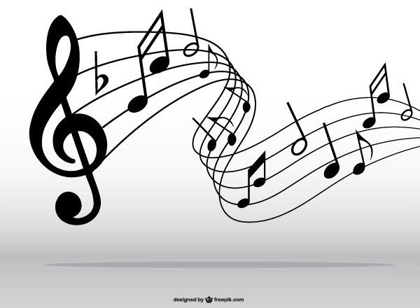 Musical Notes Symbols Clip Art 123freevectors