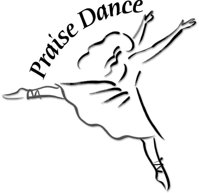 Praise Worship Dance Clip Art