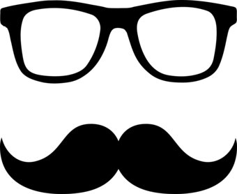 Mustache Clip Art #1483 - Moustache Clip Art