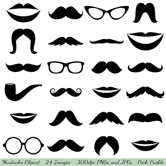 Mustache cartoon moustache cl