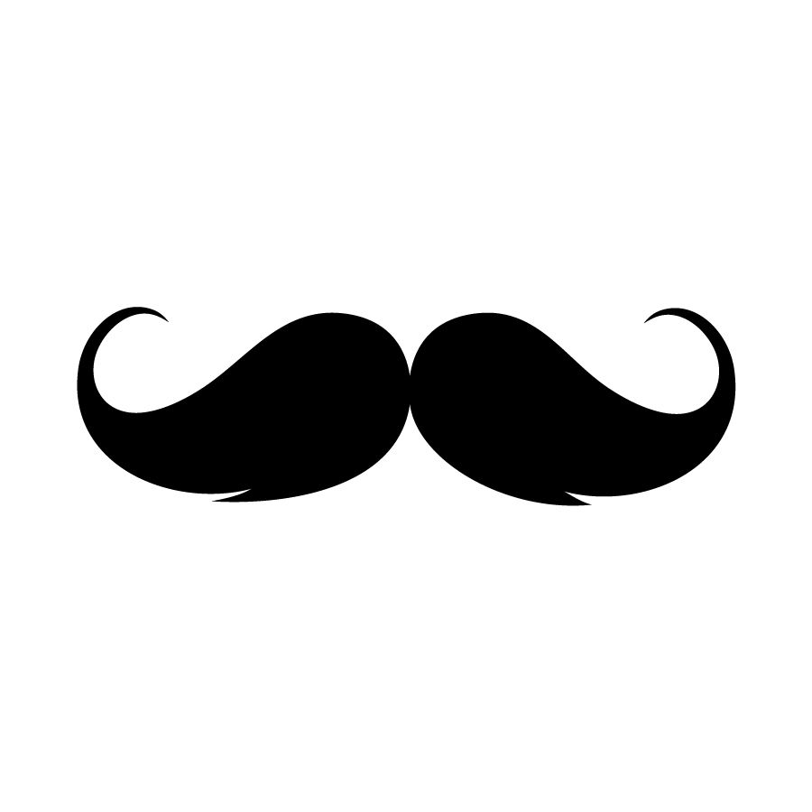 Mustache cartoon moustache cl