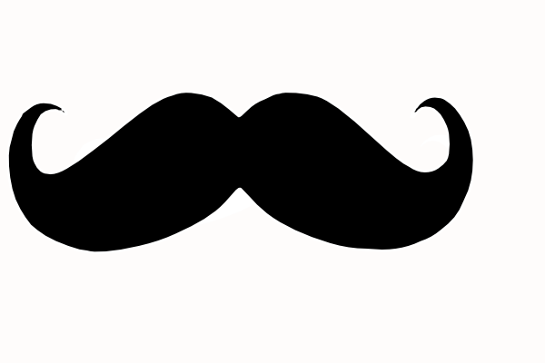 Mustache cartoon moustache cl