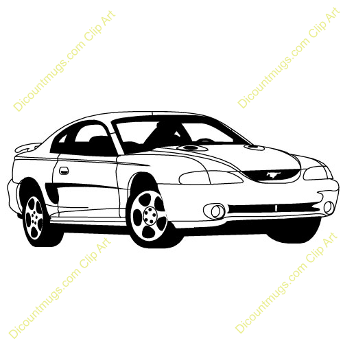 Mustang Car Clipart Clipart Panda Free Clipart Images