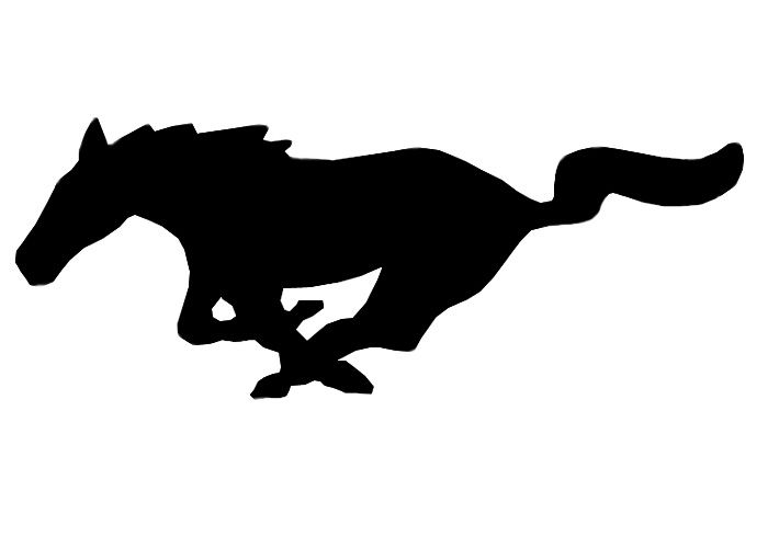 Mustang Logo Clipart - Clipart Kid