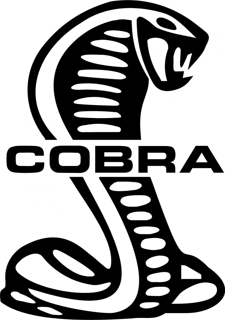 Mustang Cobra Clipart #1