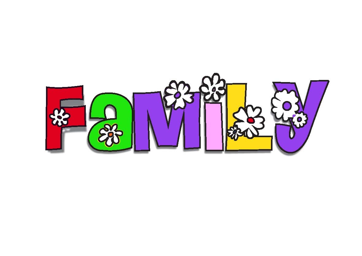 My Family And Friends Clipart - Family Clipart