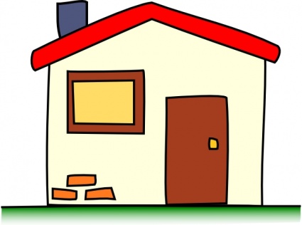 ... My House, Clipart - Clipart.me ...
