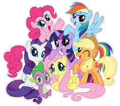 My Little Pony Friendship Is ..