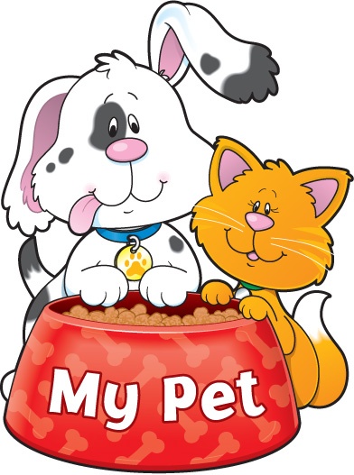 Pet Clipart Free. Cartoon pet