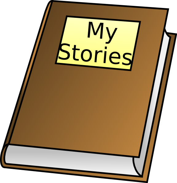 My Stories Clip Art - Story Clip Art