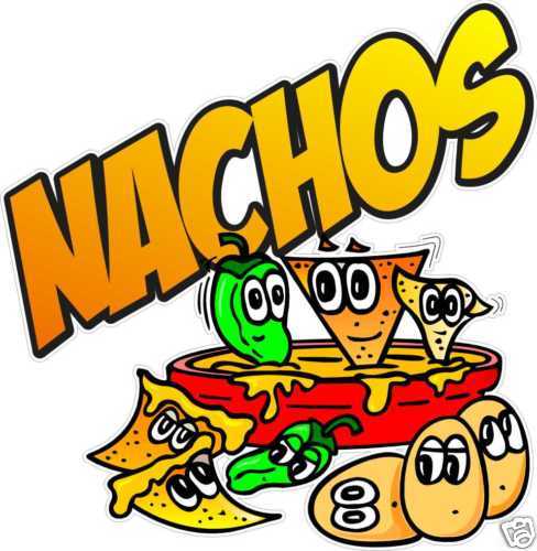 Nacho Concession Stand Clip Art