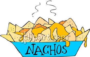 supreme cheese nachos tray ve