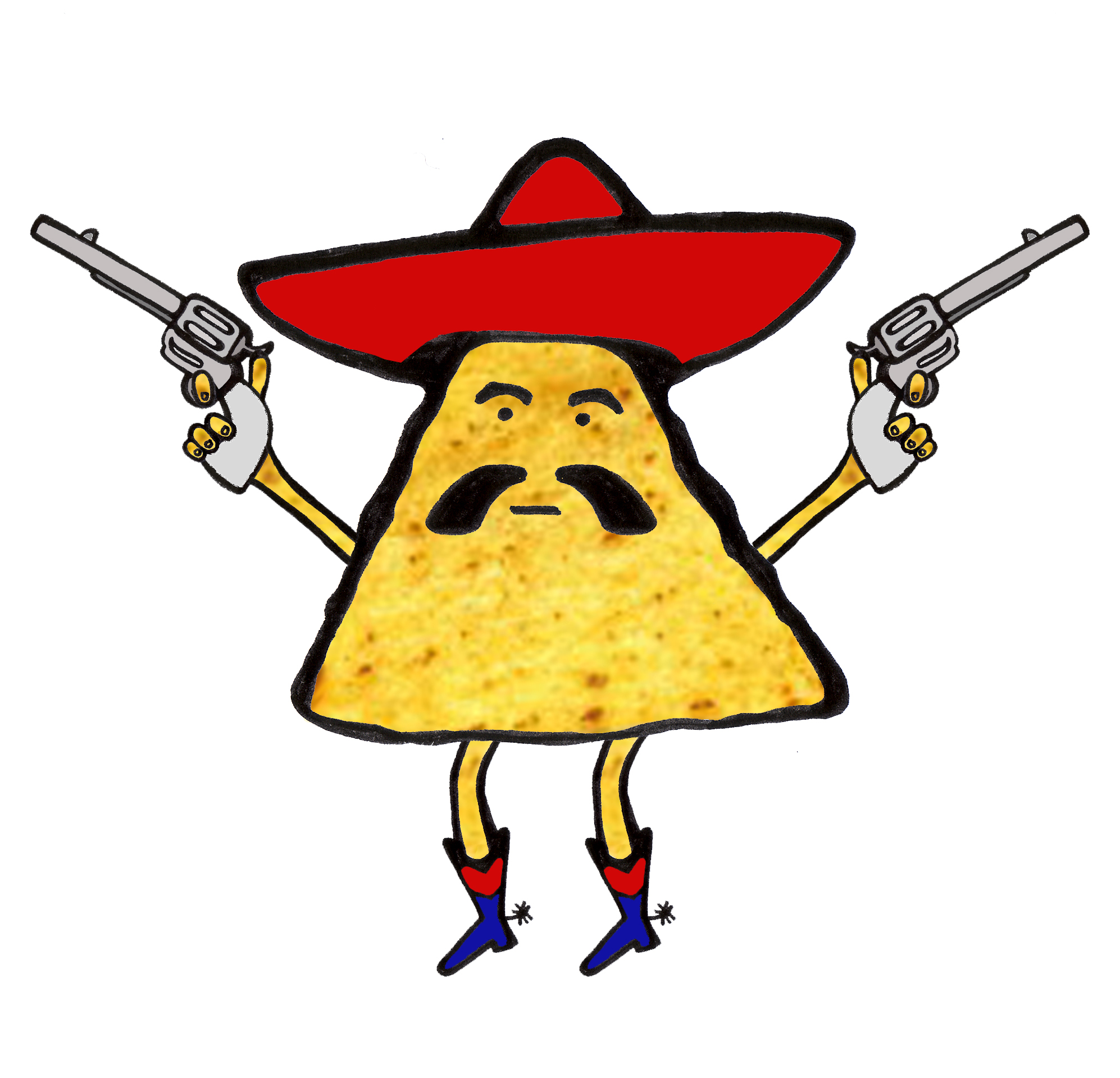 Free Clipart Nachos And Chees