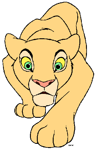 Nala Clipart from The Lion Ki - Lioness Clipart