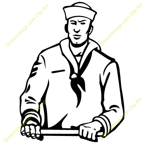 Name Navysailor Description N - Navy Clip Art