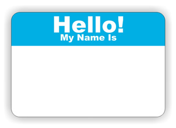Name Tag Clipart Cliparts Co - Name Tag Clip Art