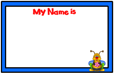 NAME TAG PICTURES