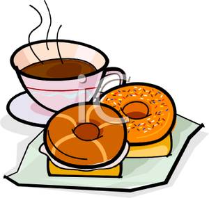 napkin clipart · donut clipa - Coffee And Donuts Clipart