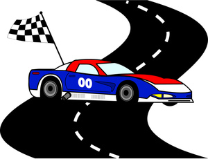 Nascar Race Car Clipart Clip  - Nascar Clip Art