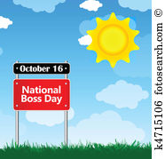 national boss day - Bosses Day Clip Art