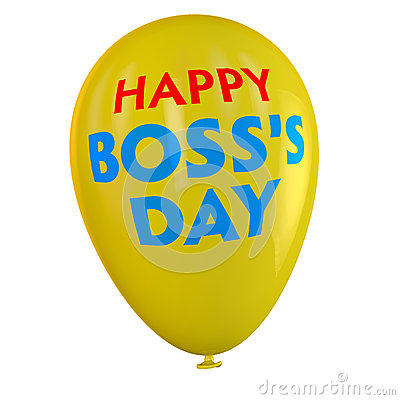 National Boss Day Clip Art Happy Boss S Day Balloon