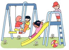 National Playground Safety We - Clipart Playground