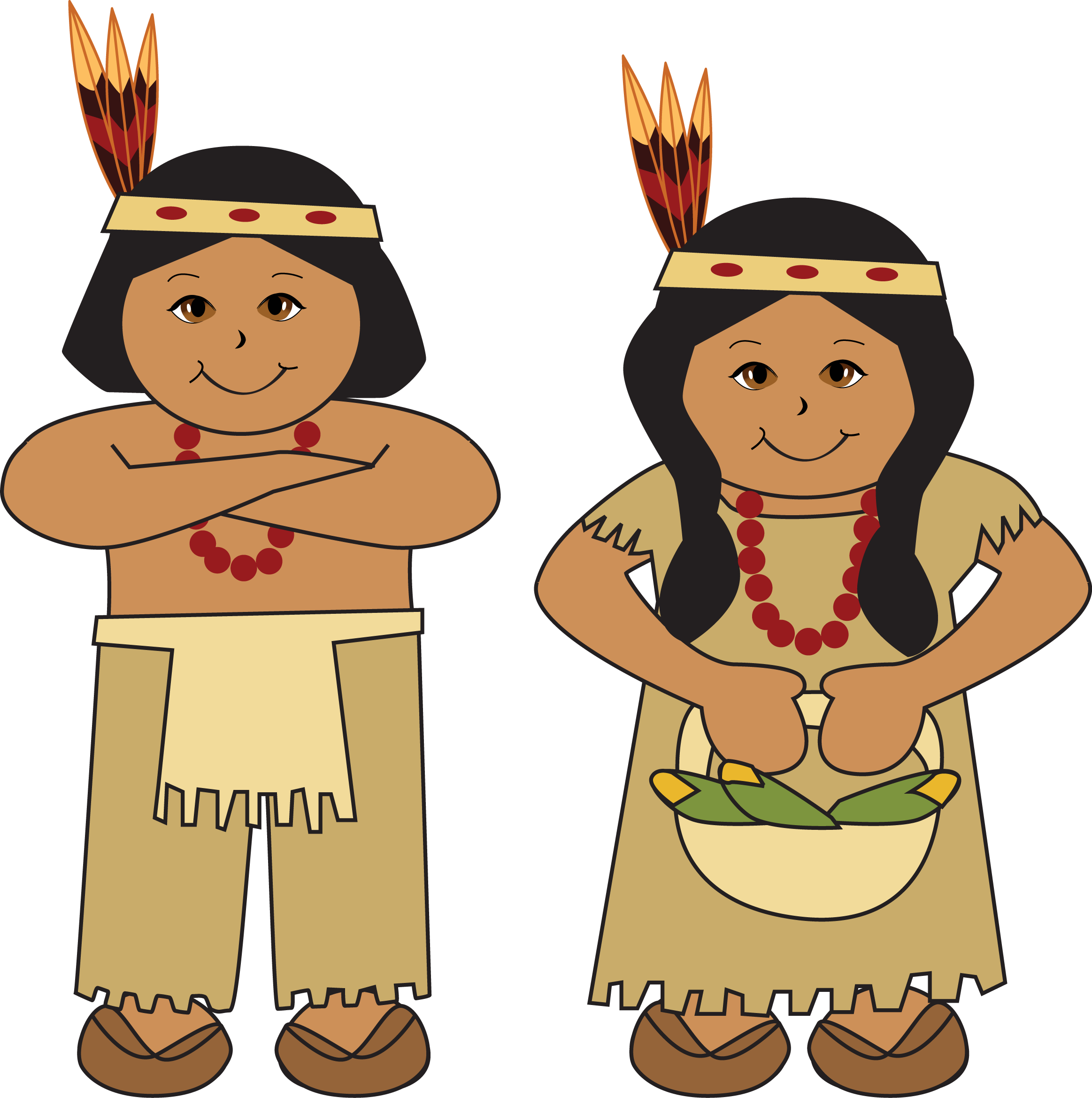 Native American Clip Art. New - Native Americans Clipart