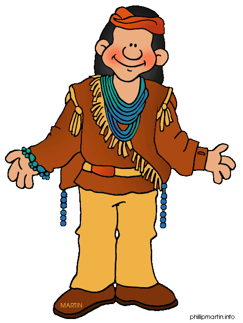 Native american clipart 9 . - American Indian Clipart