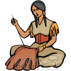 Native American Clipart Free  - Native Americans Clipart