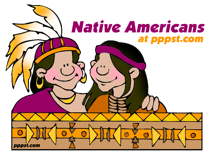Native american navajo clipar