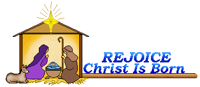 Christmas Clip Art - Nativity
