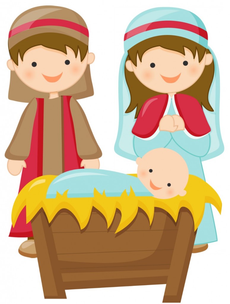 Nativity Free Printable . - Nativity Clipart Free