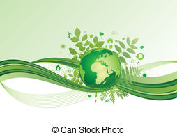 earth and environment icon,green ba - vector background of. ClipartLook.com ClipartLook.com 
