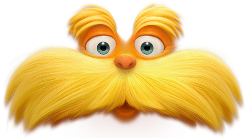 Natural Selection Foods - The - Lorax Clip Art