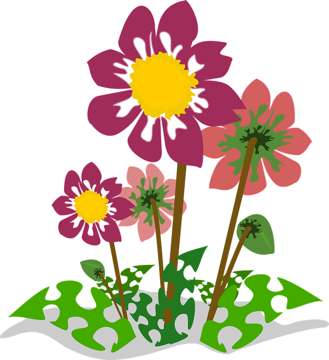 clip art flor flora flower na - Nature Clipart