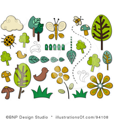 Free Nature Clipart #1